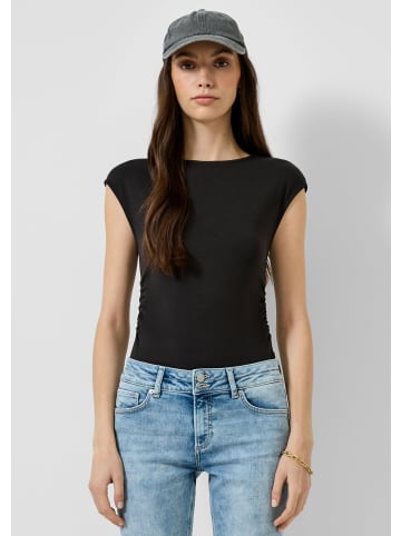 QS T-Shirt in 9999_schwarz