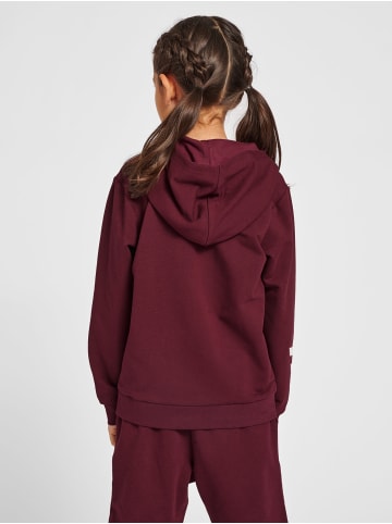Hummel Reißverschluss Kapuzenpullover Hmltrece Lebensstil Kinder in WINDSOR WINE