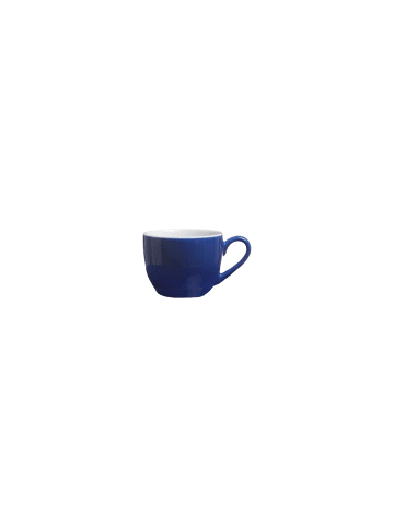 Ritzenhoff & Breker Espressotasse mit Untertasse Doppio 80 ml in Indigo Blau