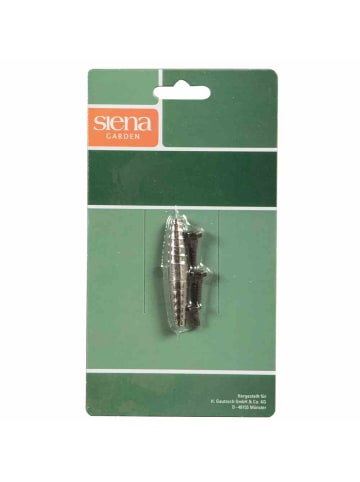 Siena Garden Ersatzschrauben und Feder zu 691518 in grau