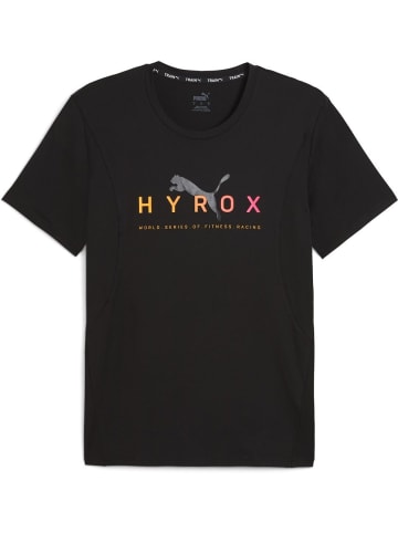 Puma T-Shirt "Hyrox x Always On Cloudspun Tee" in Schwarz