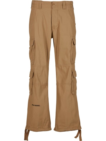 9N1M SENSE 9N1M SENSE Cargo-Hosen in beige