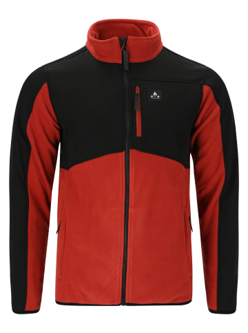 Whistler Fleecejacke Evo in 5163 Chili Oil