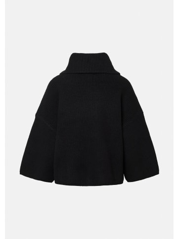 comma Indoor-Poncho in 9999_schwarz