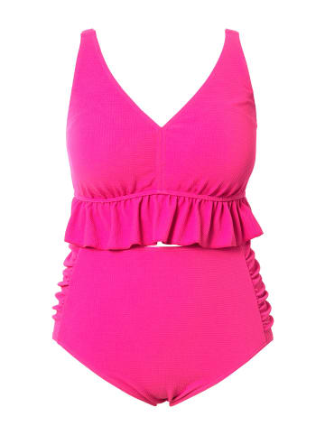 Ulla Popken Bikini in pink