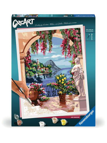 Ravensburger Malprodukte CreArt Adults Premium - Lago Maggiore Ab 12 Jahre in bunt