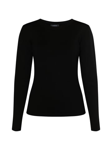 usha BLACK LABEL Strickpullover in Schwarz