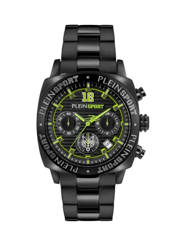 Philipp Plein Chronograph für Herren in schwarz