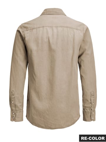 Jack & Jones Jeanshemd in Crockery
