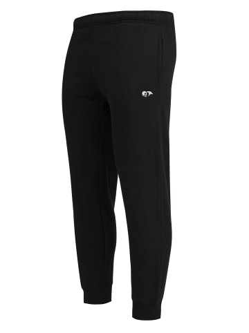 Mikon Sweatpants Panda in Schwarz