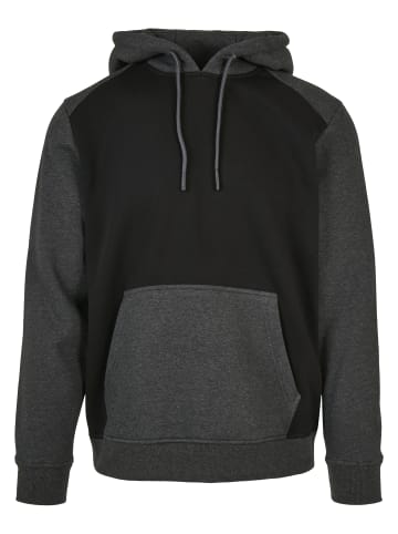 Urban Classics Sweat & Fleece - Hoody in black/charcoal