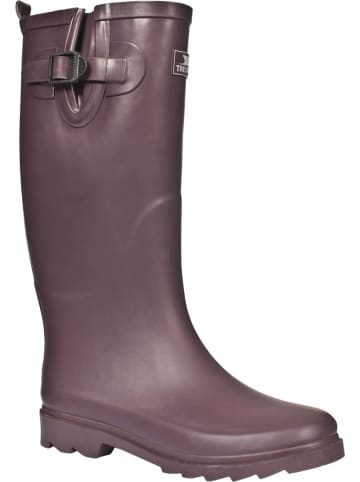 Trespass Gummistiefel "Damon Welly" in Lila