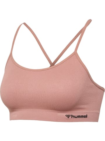 Hummel Sport-BH in Rosa