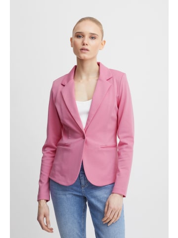 ICHI Sweatblazer in rosa