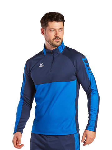 erima Unisex Erwachsene Six Wings Trainingstop in new royal/new navy