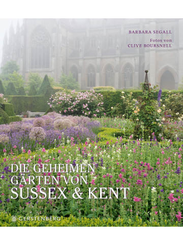 Gerstenberg Verlag Die geheimen Gärten von Sussex und Kent