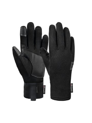 Reusch Fingerhandschuhe Nanuq POLARTEC® HF PRO TOUCH-TEC™ in 7700 black