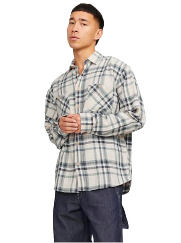 Jack & Jones Hemd JJEMICHAEL OVERSHIRT in Mehrfarbig