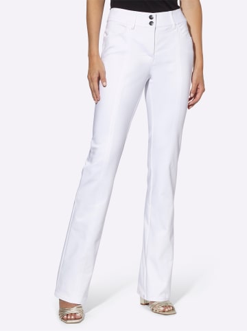 Heine Bootcuthose in weiß