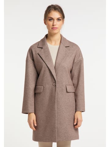 usha BLACK LABEL Damen Mantel in Taupe