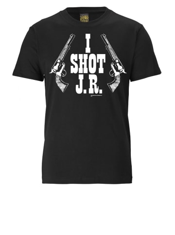 Logoshirt T-Shirt Dallas - I Shot J.R. in schwarz