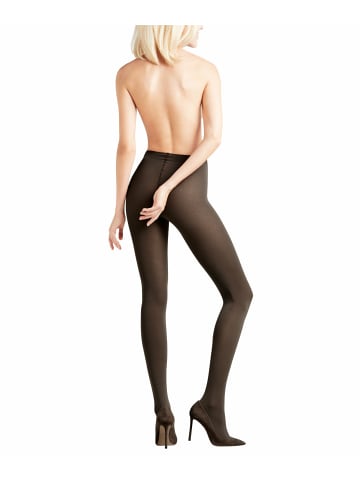 Falke Strumpfhose Cotton Touch in Chocolate