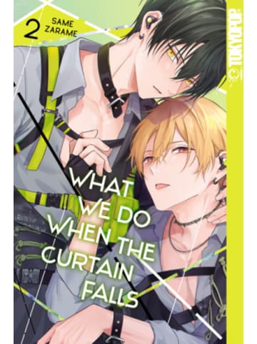 Tokyopop Buch - What We Do When the Curtain Falls 02