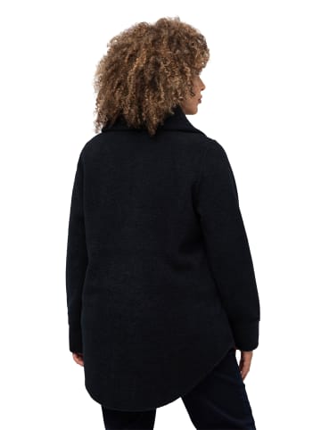 Ulla Popken Sweatshirt in marine