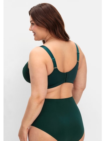 sheego Bügel-BH in tiefgrün