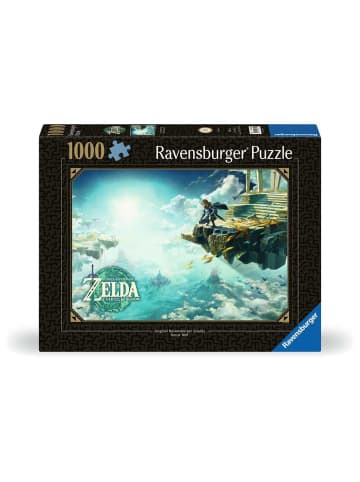 Ravensburger Ravensburger Puzzle 1.000 Teile The Legend of Zelda of the Kingdom in bunt