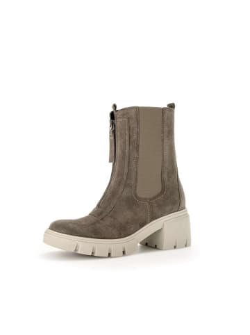 Gabor Fashion Chelsea Boots in braun