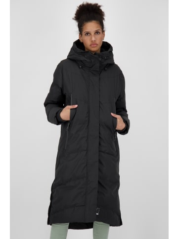 alife and kickin Winterjacke, Anorak, Outdoorjacke, Steppjacke, Steppmantel, Langjacke, Wintermantel JunaAK A in moonless