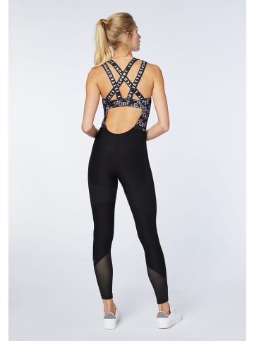 Jette Sport Jumpsuit in Schwarz