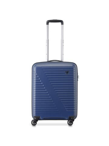 Roncato Sunlite 4 Rollen Kabinentrolley 55 cm in blu notte