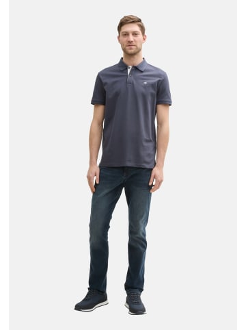 Tom Tailor Poloshirt in grau