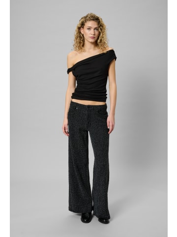 My Essential Wardrobe Ärmellose Bluse GiggoMW Slim fit in Black