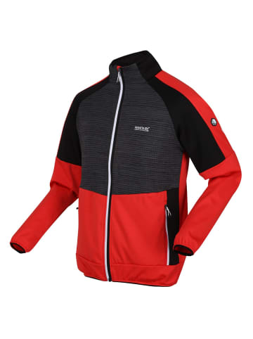 Regatta Softshelljacke Yare VII in schwarz