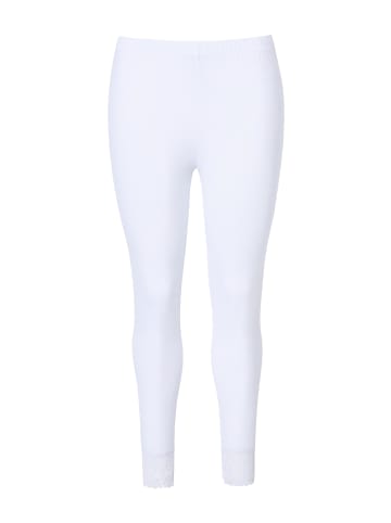 Ulla Popken Hosen in schneeweiß