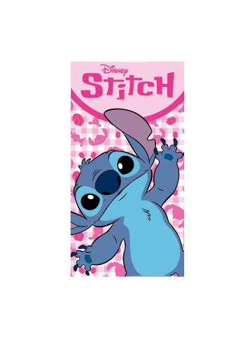 Lilo & Stitch Pink Fun Strandtuch 70x140