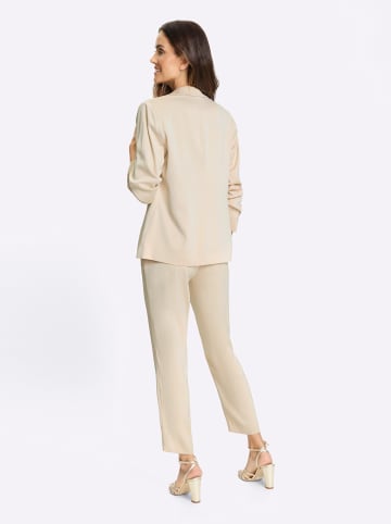 Heine Hosenanzug in elfenbein