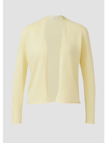 s.Oliver Strickjacke in 1015_gelb