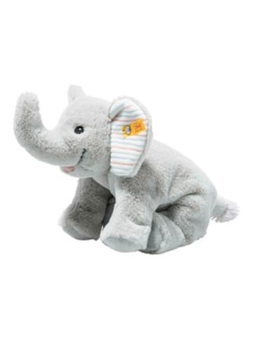 Steiff Kuscheltier Elefant Floppy Trampili Soft Cuddly Friends 20 cm in Grau