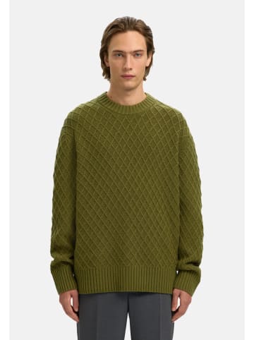 SELECTED HOMME Pullover 'Patric' in grün