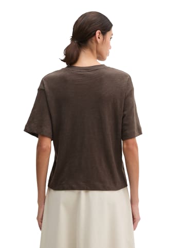 Marc O'Polo DfC T-Shirt regular in Burnt Coffee