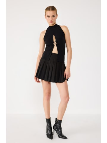NO MATTER WHAT Blouse in Schwarz