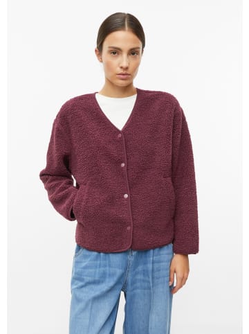 s.Oliver Sweatshirt Jacke in 4919_bordeaux