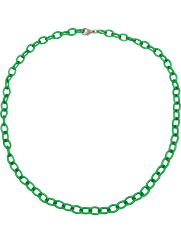 Gallay Kette Anker oval, 7mm, grün-matt in hellgrün