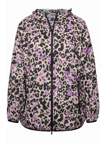 Ulla Popken Funktionsjacke in schwarz