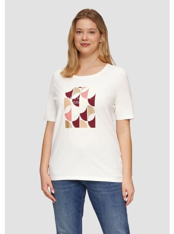 s.Oliver T-Shirt in 02D1_ecru