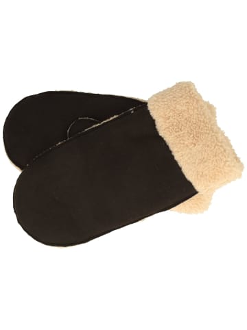 BREITER Handschuh in schwarz
